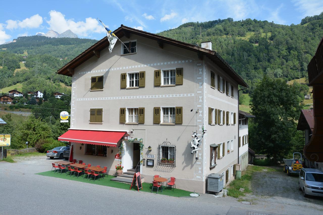 Ustria Crusch Alva Tavanasa Exterior foto